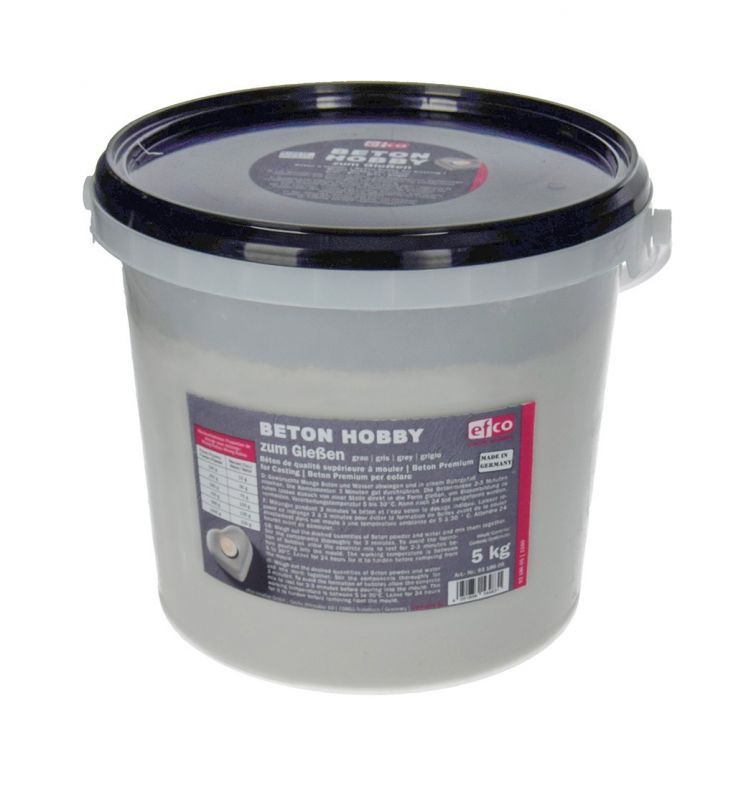 Beton hobby - k odlévání do forem 5kg