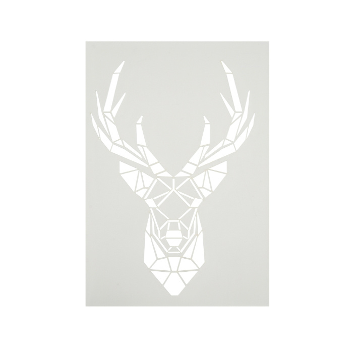 Šablona Efco, A4 - Jelen Aladine