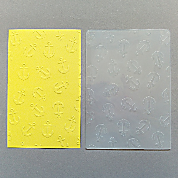 Kotvy - A6 embosovací kapsa