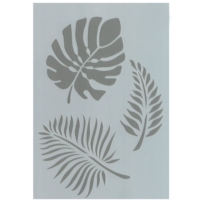 Plastová šablona A4 listy