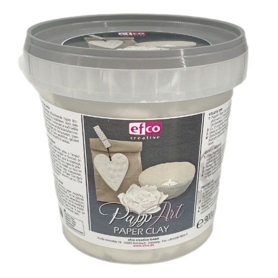 Efco Papírová hmota PappArt na výrobu papírmaše, 900 g