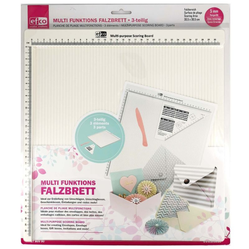 Efco Rýhovací deska Efco, 31x31 cm