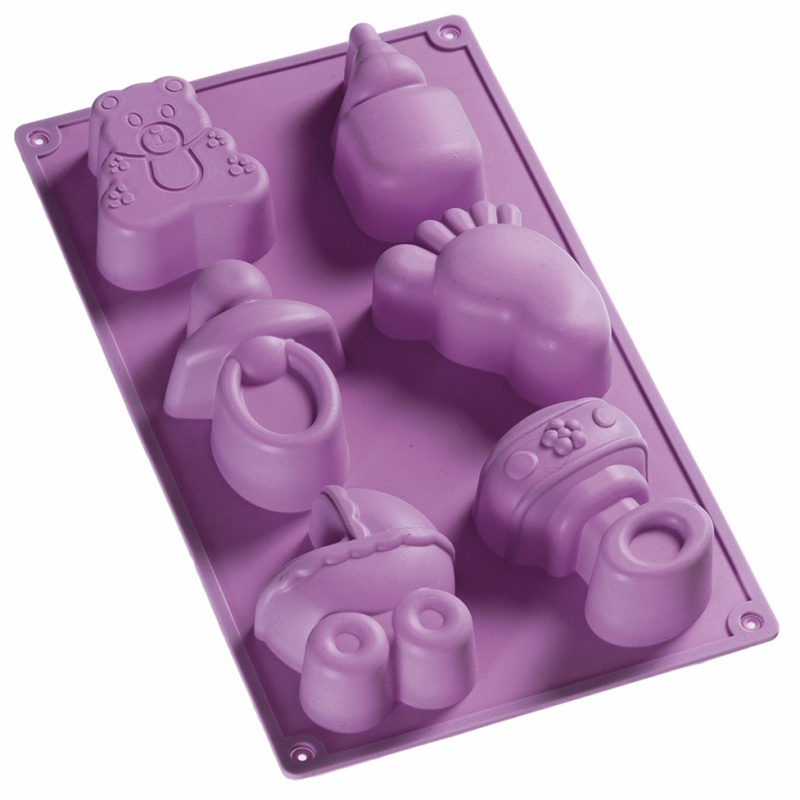 Silikonová forma na odlévání - miminko