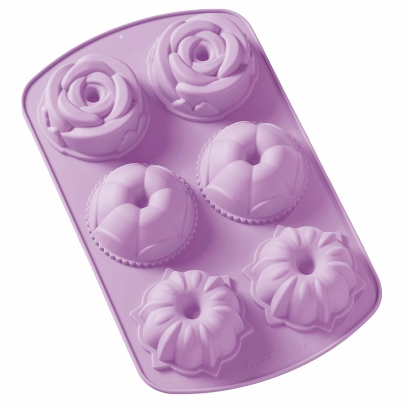 Silikonová forma na odlévání - dorty