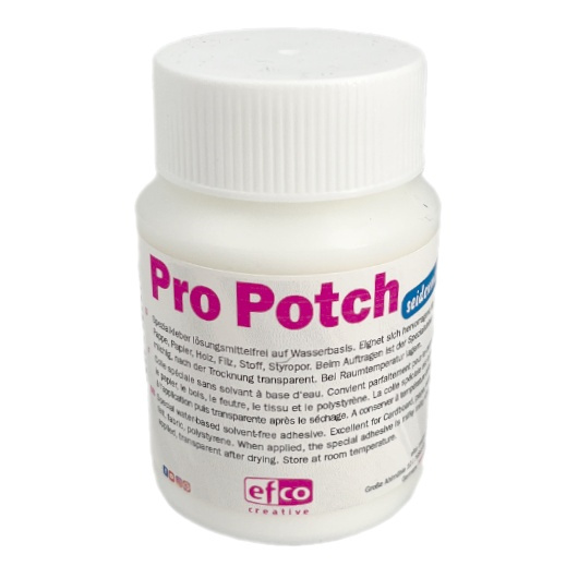 Lepidlo a lak na vodní bázi Pro Potch lesklý 100ml