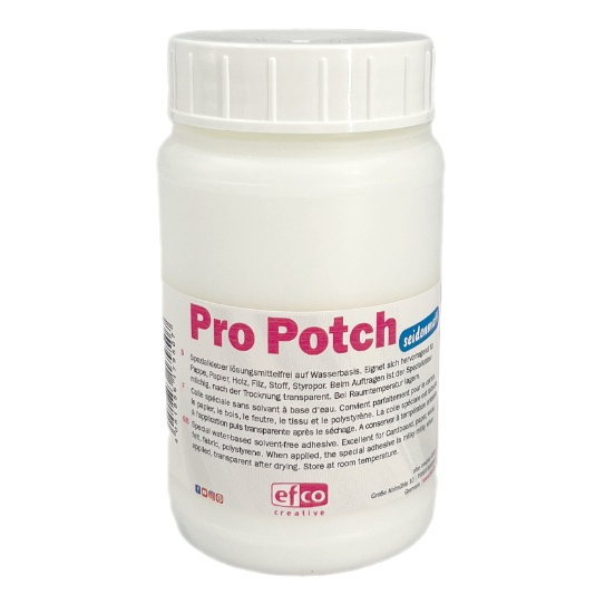 Lepidlo a lak na vodní bázi Pro Potch lesklý 200ml