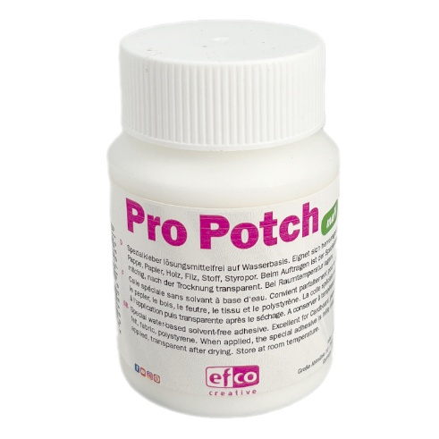 Lepidlo a lak na vodní bázi Pro Potch matný 100ml