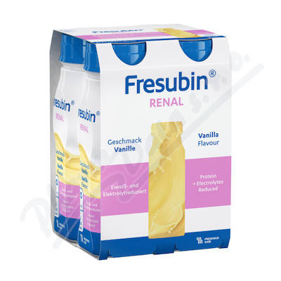 Fresubin Renal DRINK Vanilka 4x200 ml