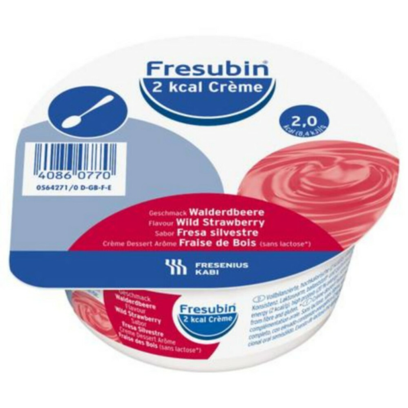 FRESUBIN 2kcal Creme lesní jahoda 4 x 125g