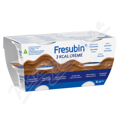 Fresubin 2 kcal Créme Čokoláda 4x125 g