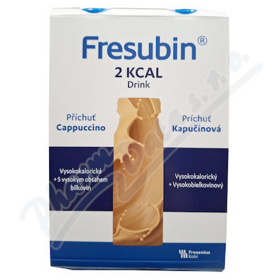 Fresubin 2kcal drink cappuccino por.sol.4x200ml
