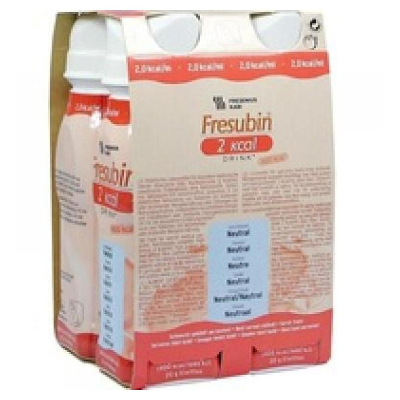FRESUBIN 2Kcal drink neutral roztok 4 x 200 ml