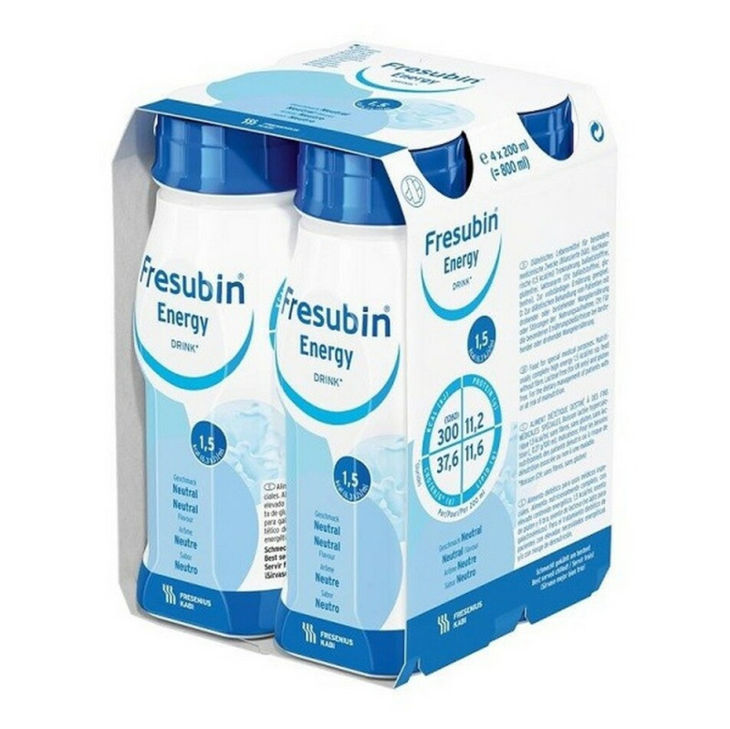 FRESUBIN Energy drink neutrál 4 x 200ml