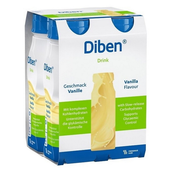 DIBEN Drink vanilla 4 x 200 ml