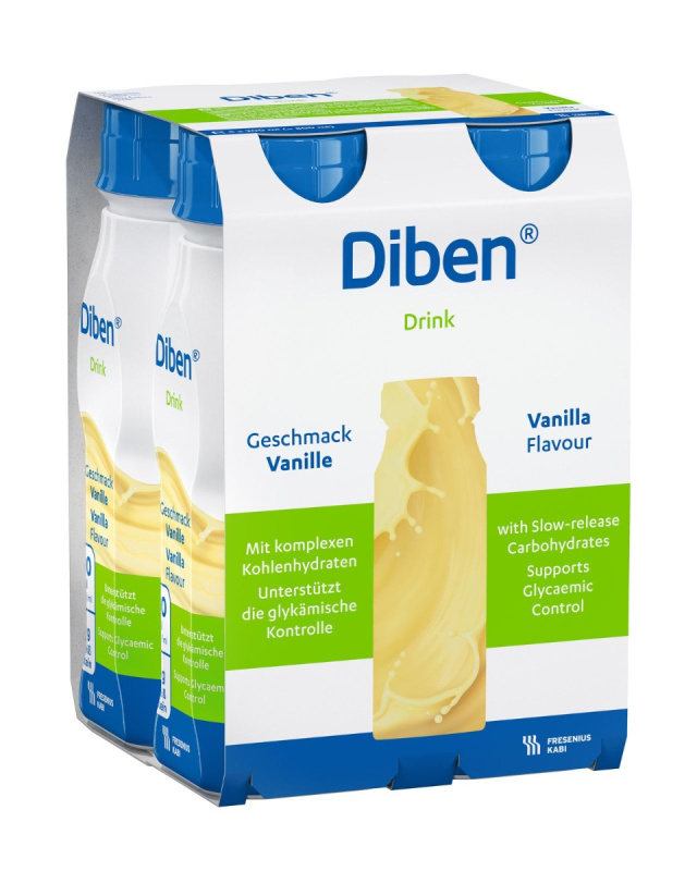 DIBEN Drink vanilla 4 x 200 ml