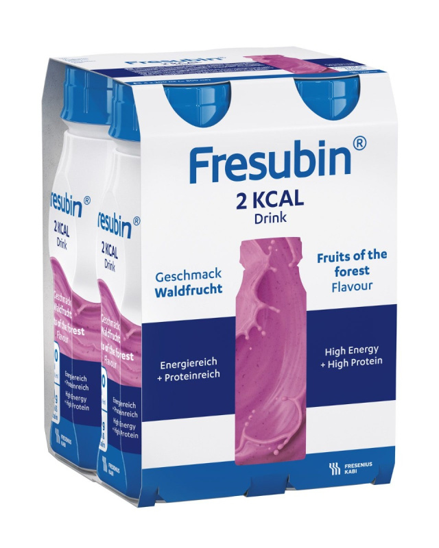 FRESUBIN 2kcal Drink lesní plody 4 x 200 ml