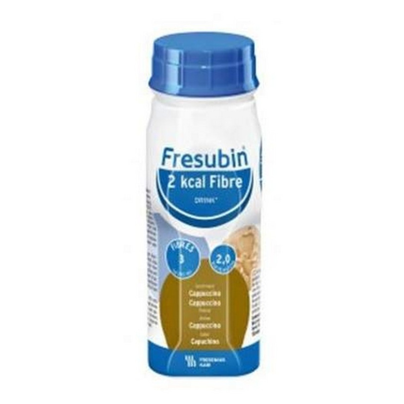 FRESUBIN 2 Kcal drink cappuccino roztok 4 x 200 ml