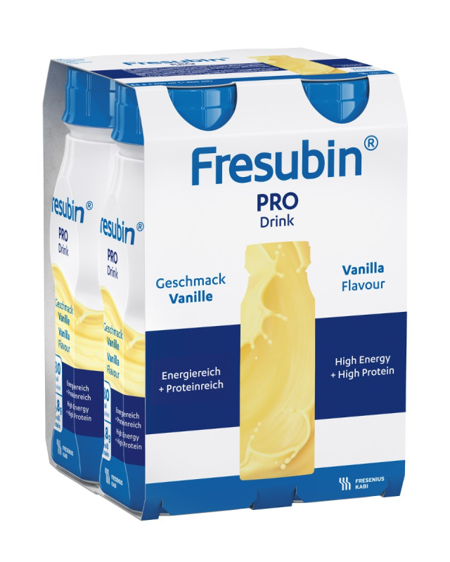 FRESUBIN Pro drink vanilková příchuť  4 x 200 ml