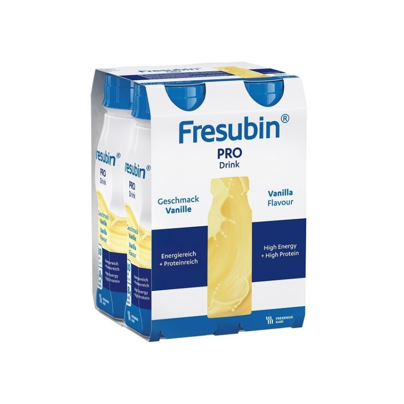 FRESUBIN Pro drink vanilková příchuť  4 x 200 ml
