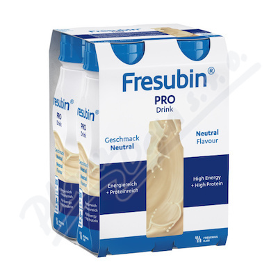 FRESUBIN Pro drink neutrální příchuť 4 x 200 ml