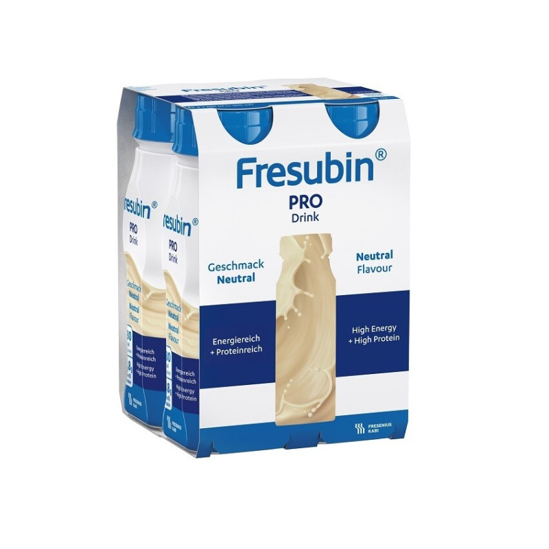FRESUBIN Pro drink neutrální příchuť 4 x 200 ml