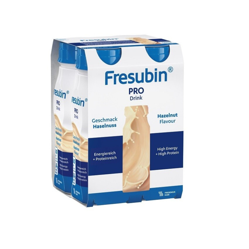 FRESUBIN Pro drink lískooříšková příchuť  4 x 200 ml