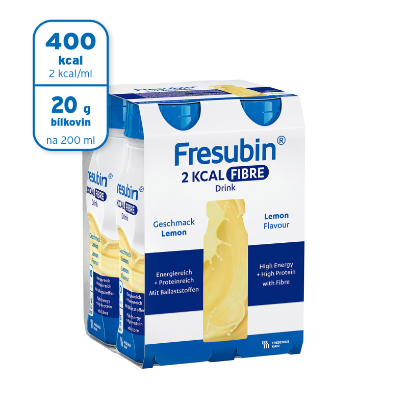 Fresubin 2kcal Fibre drink citron.por.sol.4x200ml