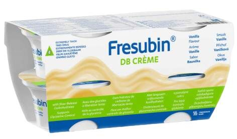 FRESUBIN DB creme příchuť vanilková 4 x 200 g