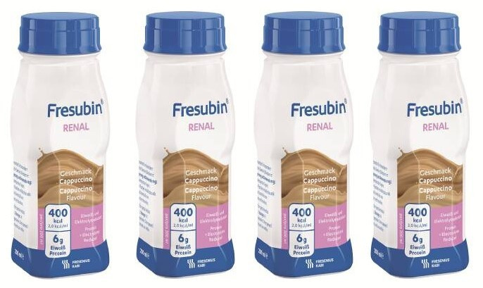 FRESUBINRenal cappuccino 4 x 200 ml