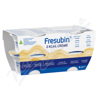 Fresubin 2 kcal Créme Vanilka 4x125 g