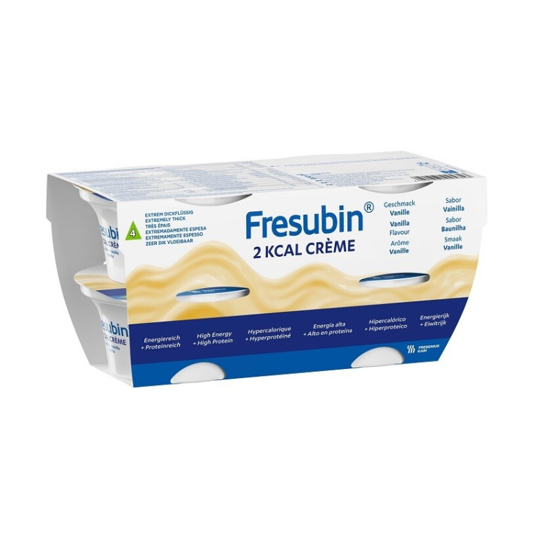 Fresubin 2 kcal Créme Vanilka 4x125 g