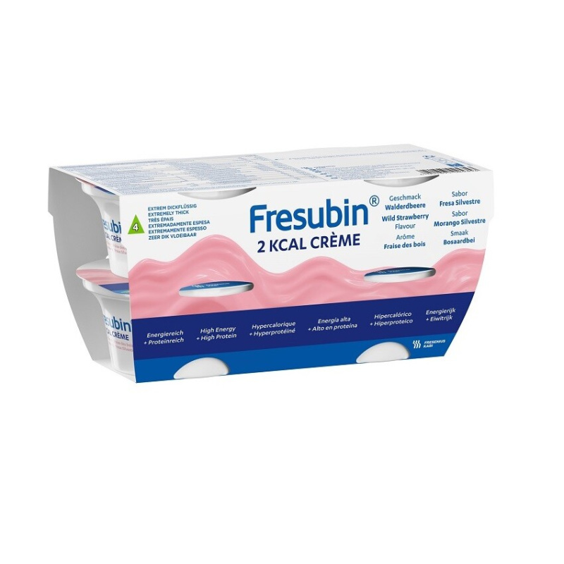 Fresubin 2 kcal Créme Lesní jahoda 4x125 g
