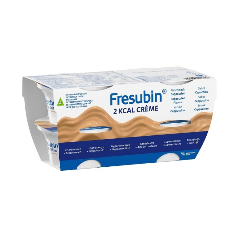 Fresubin 2 kcal Créme Cappuccino 4x125 g