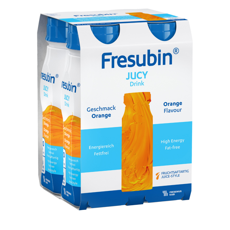 FRESUBIN Jucy drink pomerančový 4 x 200ml