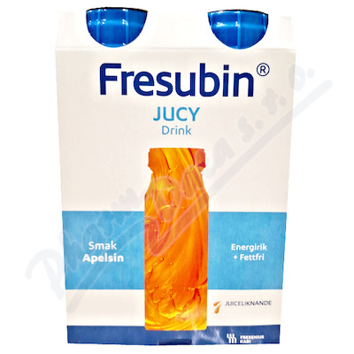 FRESUBIN Jucy drink pomerančový 4 x 200ml