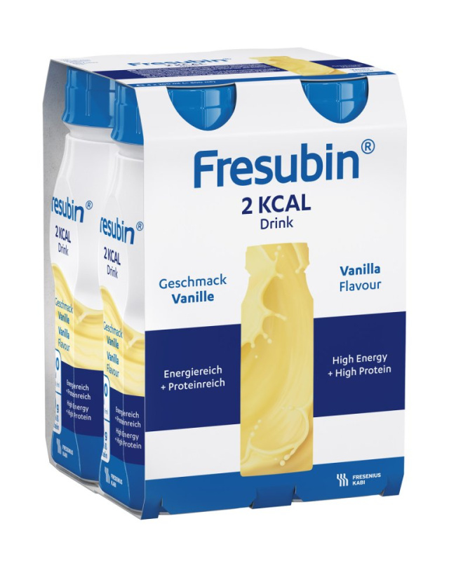 FRESUBIN 2kcal drink vanilka 4 x 200 ml