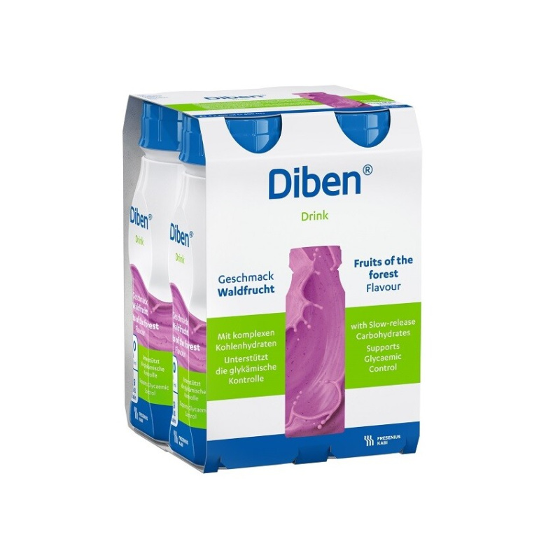 Diben DRINK Lesní plody 4x200 ml