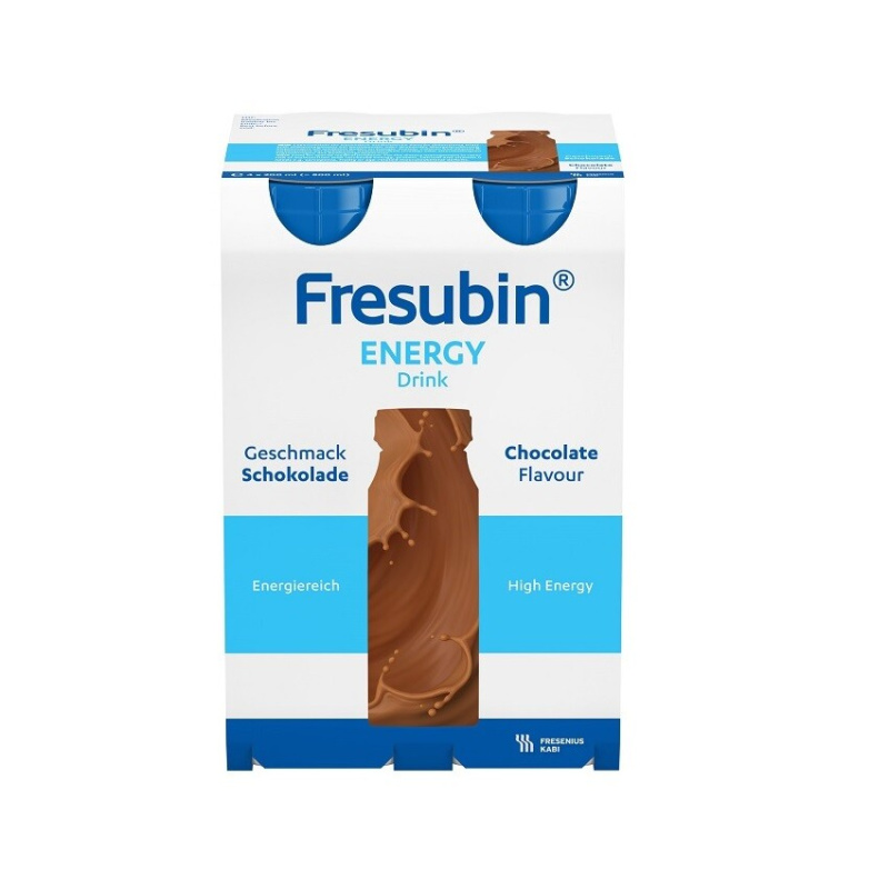 Fresubin Energy DRINK Čokoláda 4x200 ml