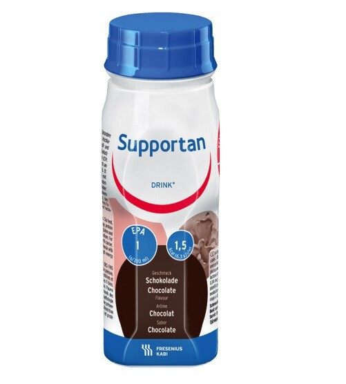 Supportan DRINK Čokoláda 4x200 ml