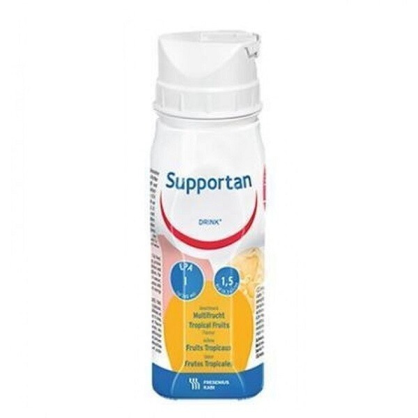 SUPPORTAN DRINK TROPICKÉ OVOCE POR POR SOL 4X200ML