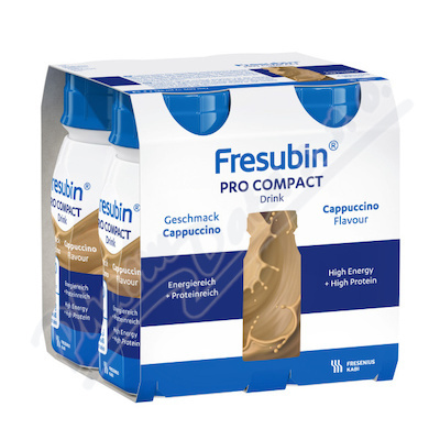 FRESUBIN Pro compact drink cappuccino 4 x 125 ml