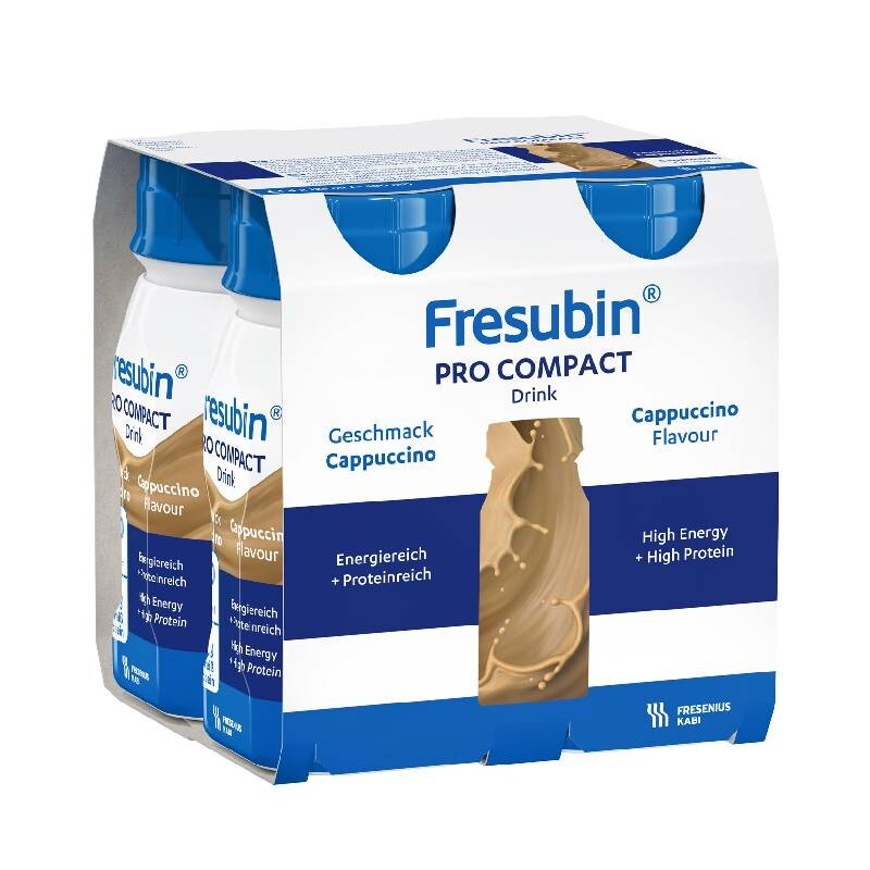 FRESUBIN Pro compact drink cappuccino 4 x 125 ml
