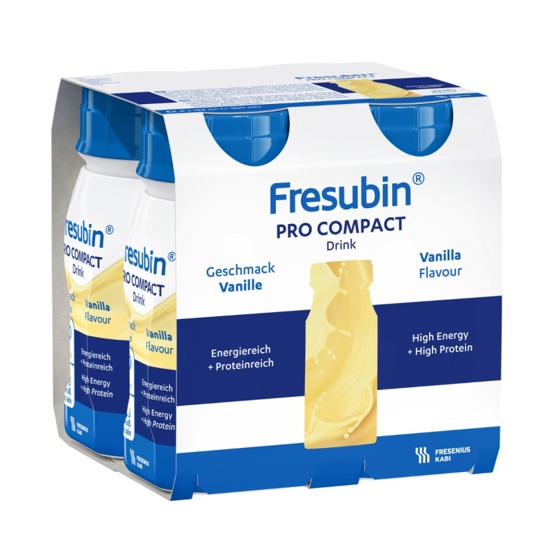 FRESUBIN Pro compact drink vanilka 4 x 125 ml