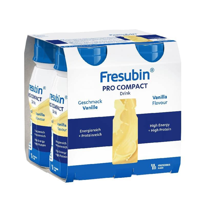 FRESUBIN Pro compact drink vanilka 4 x 125 ml