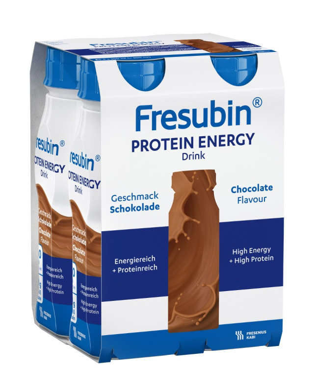 FRESUBIN Protein energy čokoláda roztok 4 x 200 ml