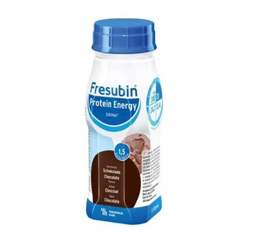 FRESUBIN Protein energy čokoláda roztok 4 x 200 ml