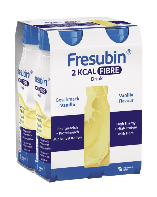 FRESUBIN 2kcal Fibre drink vanilka 4 x 200 ml