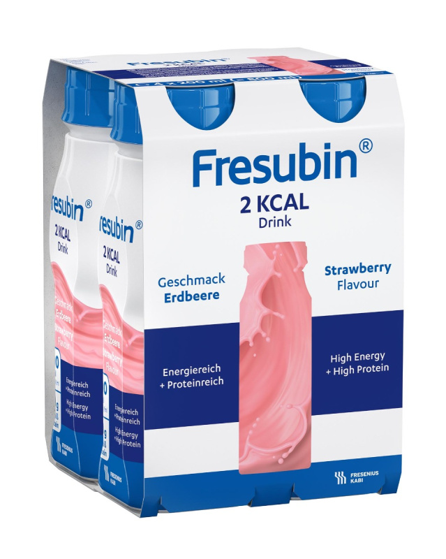 FRESUBIN  2kcal Drink jahoda 4 x 200 ml