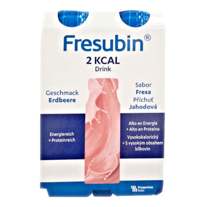 FRESUBIN  2kcal Drink jahoda 4 x 200 ml