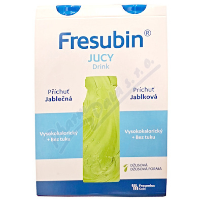 FRESUBIN JUCY DRINK PŘÍCHUŤ JABLEČNÁ POR SOL 4X200ML